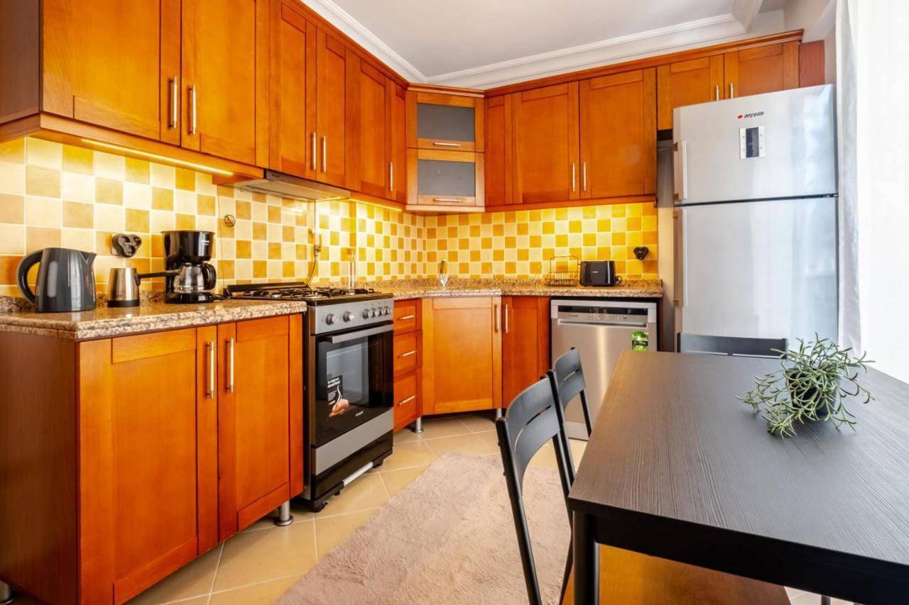 Splendid Flat With Central Location In Sisli Стамбул Екстер'єр фото